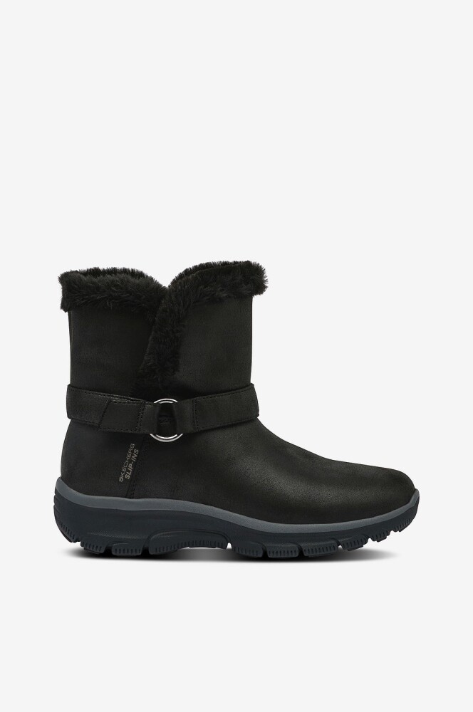 Skechers Vinterstøvel Easy Going Dreamers Move Svart - main photo