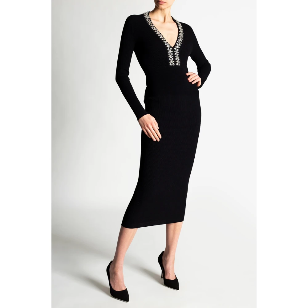Jimmy Choo Dame Sko Svart 40 1/2 EU, - side a