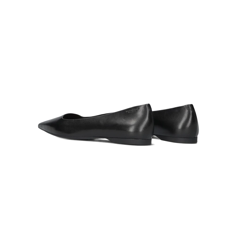 Vagabond Shoemakers Dame Sko Svart 38 EU, - side a