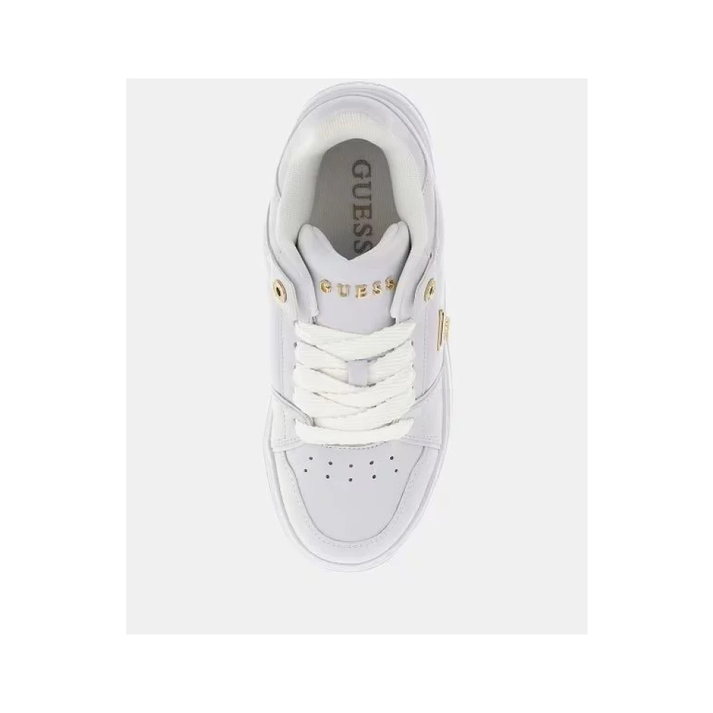 Guess Dame Sko Hvit 37 EU - side b