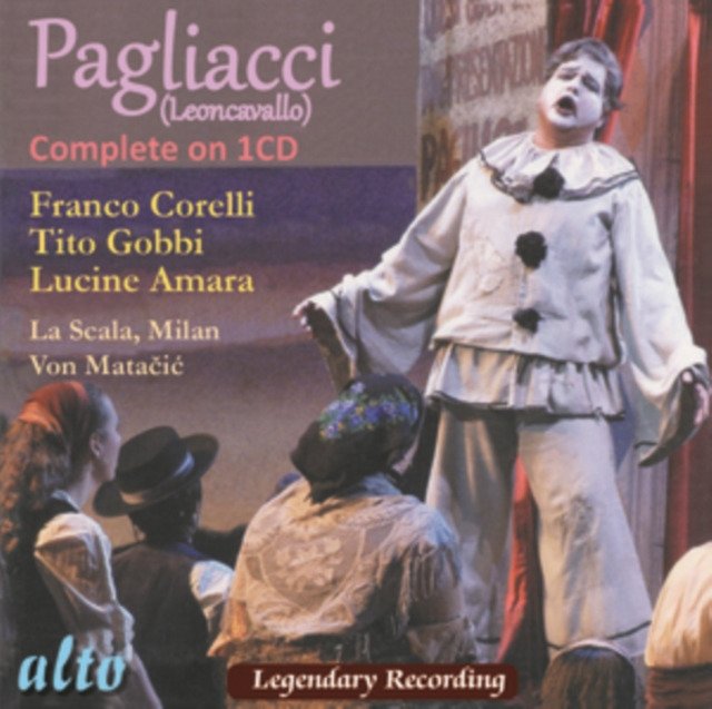 Leoncavallo: Pagliacci CD » Best Pris på Prisradar.no