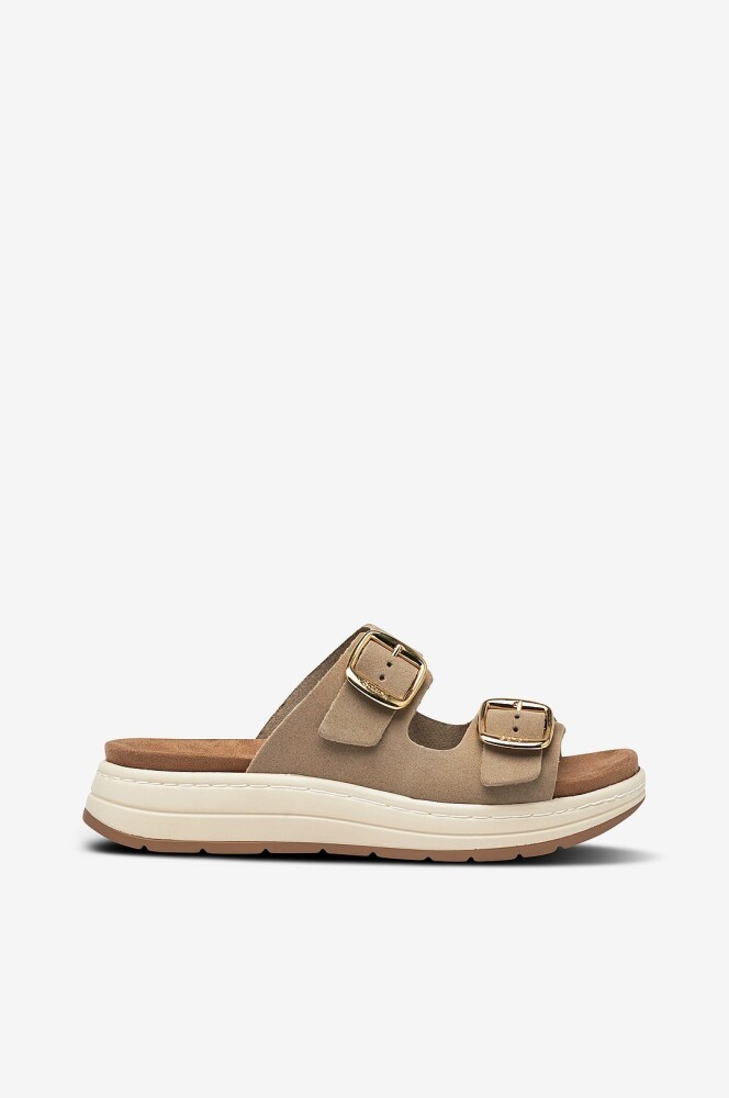 Scholl   Sandaler Scilla 2 Buckels   Beige - main photo