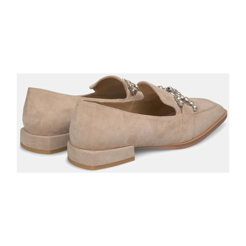 Alma EN Pena Dame Sko Beige 41 EU, - side a