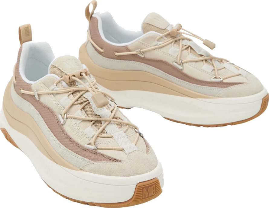 Moon Boot unisex Sko Beige 40 EU, - main photo