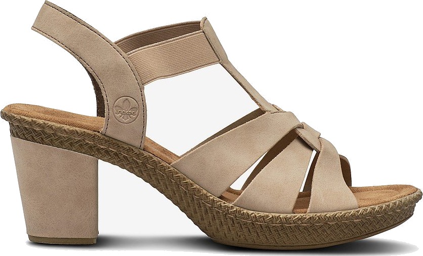 Rieker Evolution Rieker Evolution Rieker Sandaletter 665K3 62 Beige - main photo