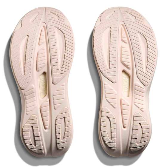 Hoka Skyward Laceless Dame Rltt/Rose Latte/Rose Cream 38 - side b