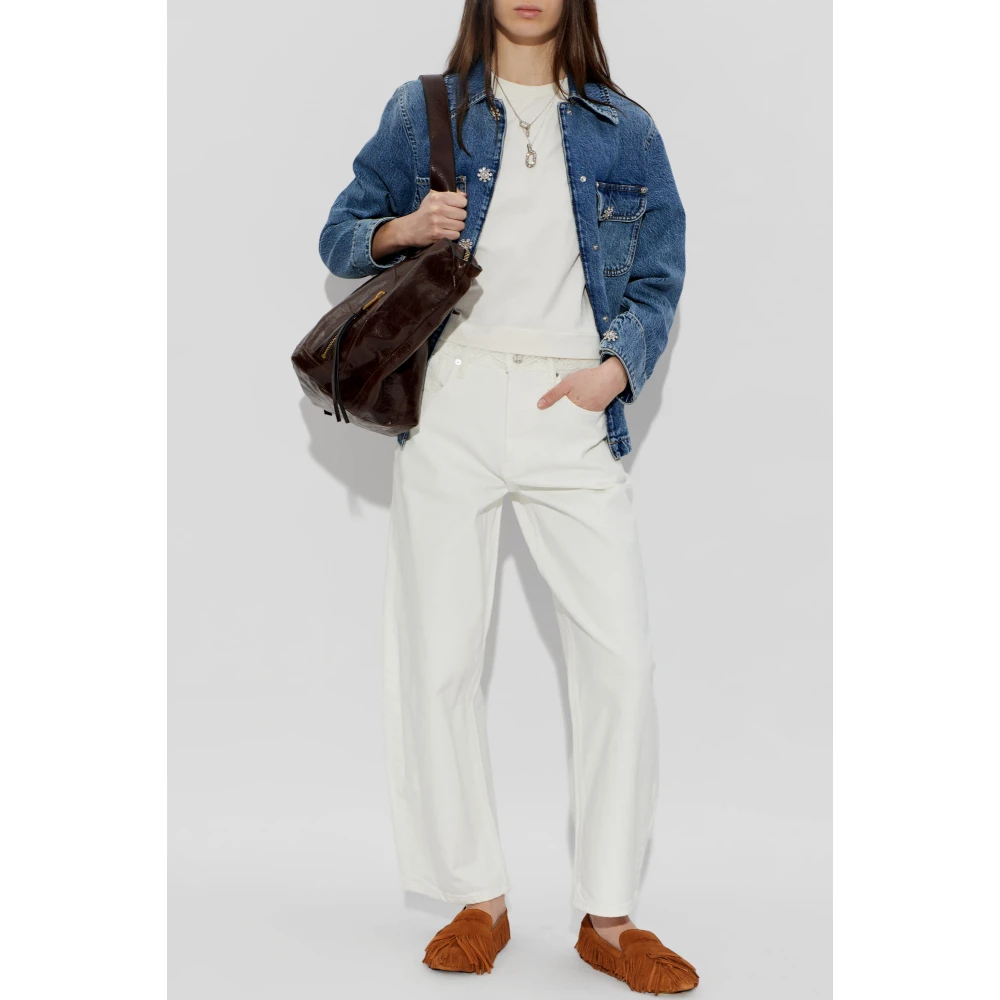 AllSaints Dame Sko Brun 39 EU, - side a