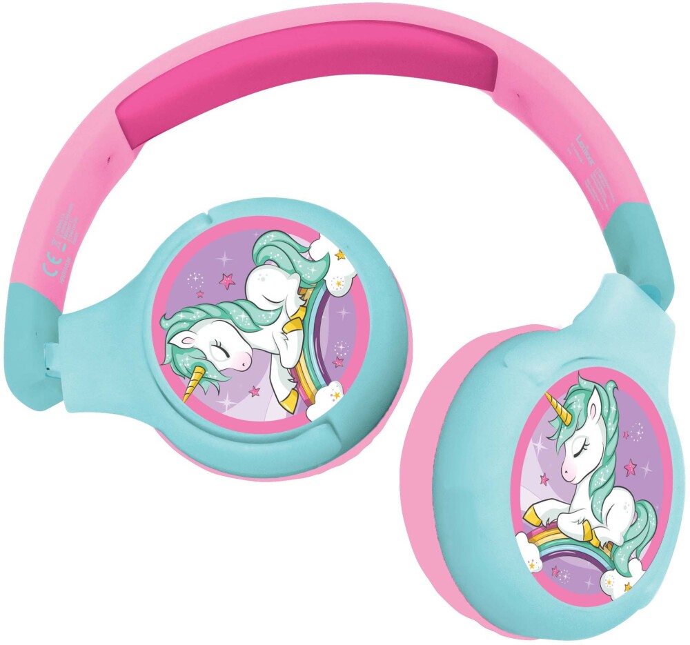 Lexibook Unicorn - headphones with mic