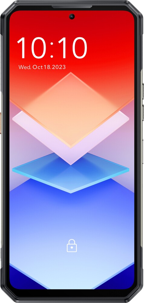 Oukitel WP30 Pro 5G 12GB/512GB Svart