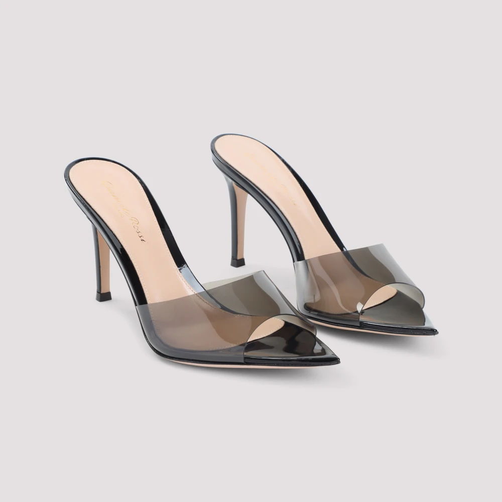 Gianvito Rossi Dame Sko Svart 38 1/2 EU, - side a
