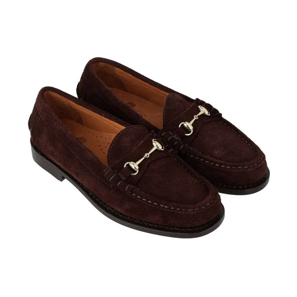 Sebago Dame Sko Brun 40 EU, - side b