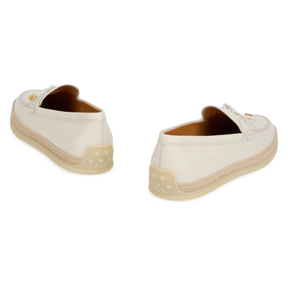 Tod's Dame Sko Hvit 38 EU - side a