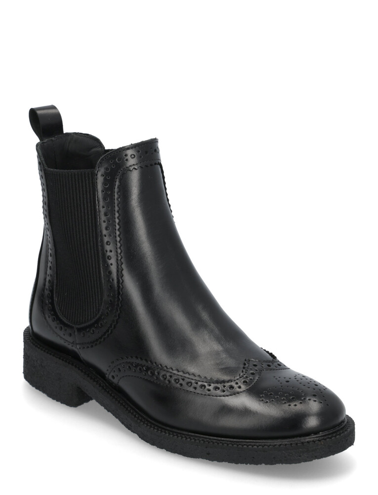 ANGULUS Booties - Flat - With Elastic - Black - 42 - main photo