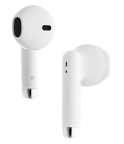 FIXED True Wireless Ear Pods Headset White