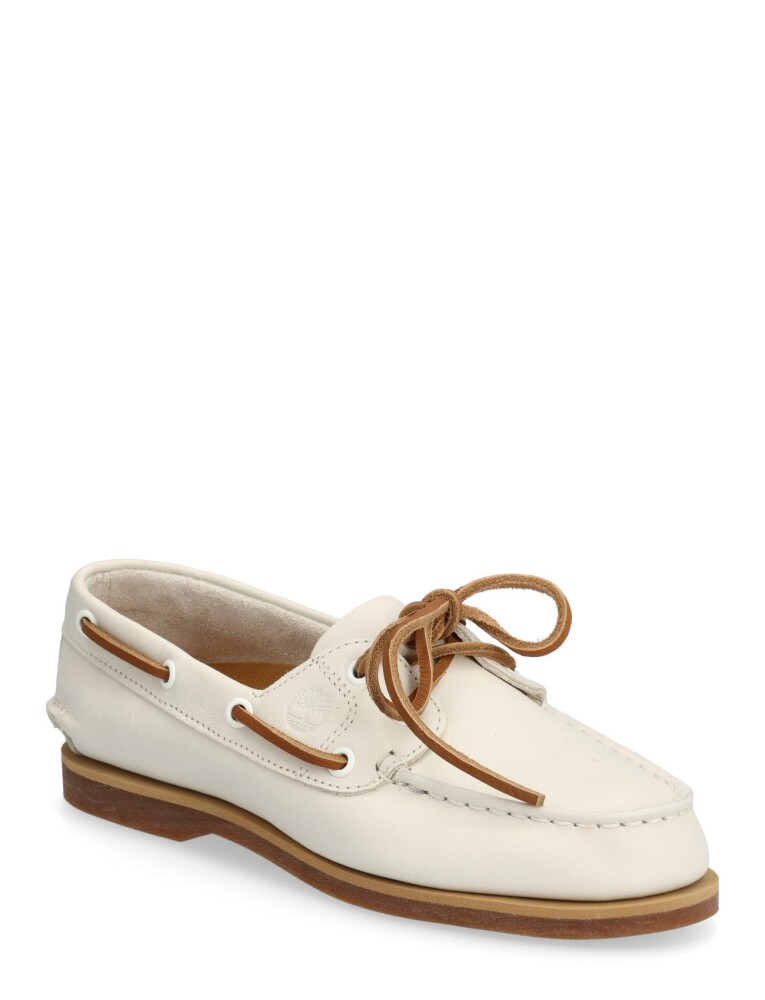 Timberland Classic Boat Boat Shoe Natural Full Grain Cream 39 - main photo