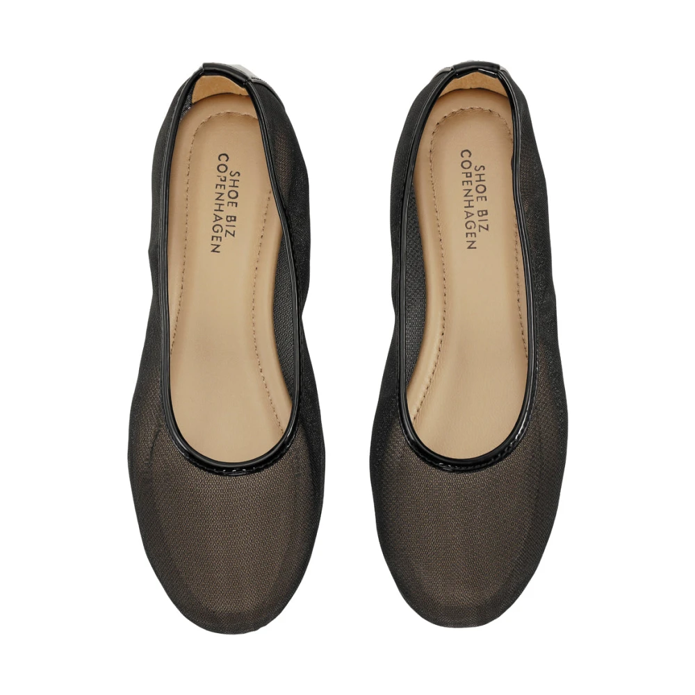 Shoe Biz Copenhagen Dame Sko Svart 38 EU, - side a