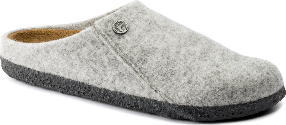 Birkenstock Unisex Zermatt Wool Felt Regular Light Grey Light Gray 42 - main photo