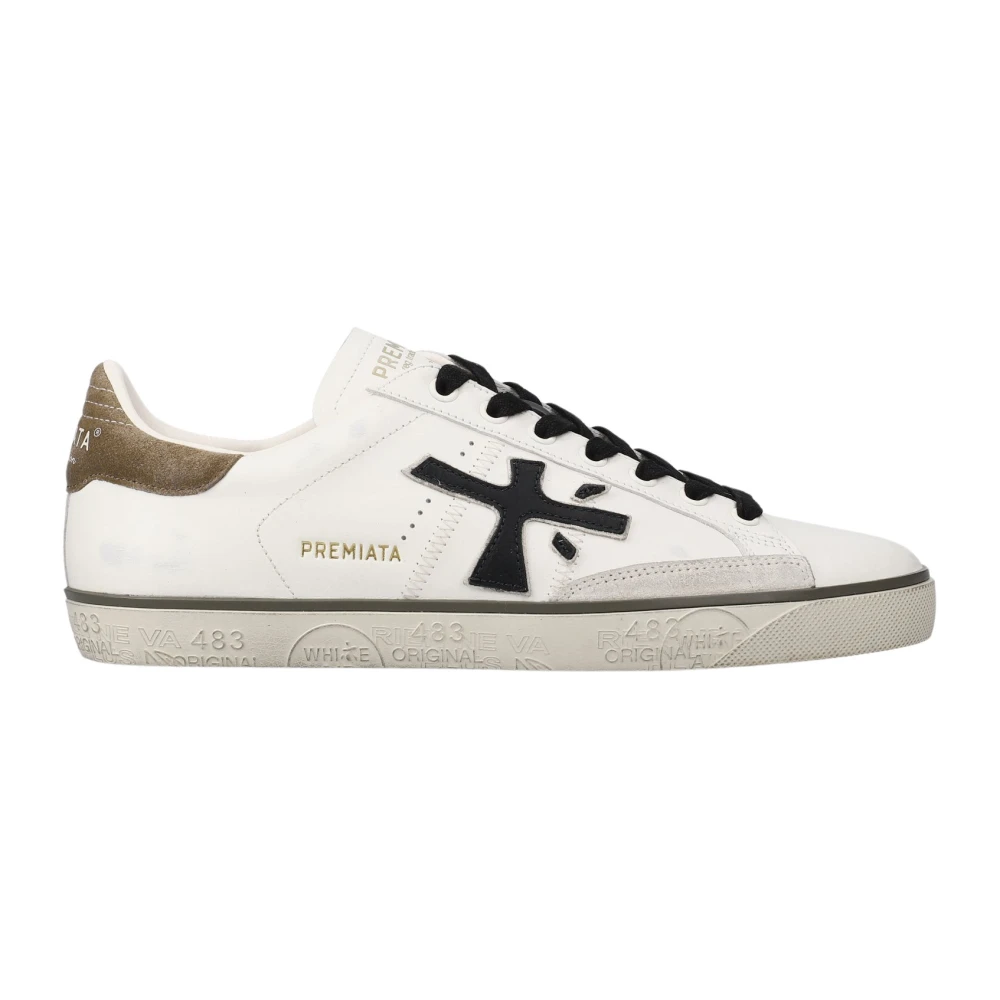 Premiata Herre Sko Hvit 45 EU, - main photo