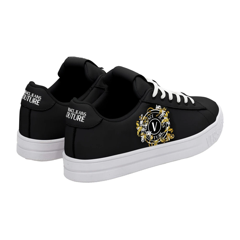 Versace Jeans Couture Dame Sko Svart 37 EU, - side a