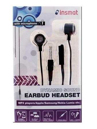 Insmat - headset