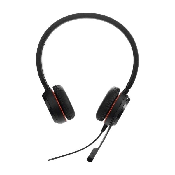 Jabra Evolve 30 Ii Uc Hodesett 3,5 Mm Jakk Stereo Svart