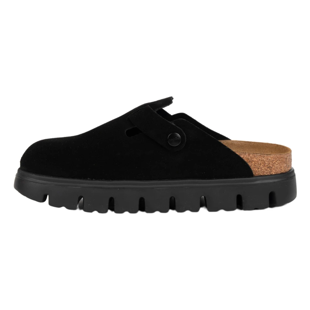 Birkenstock Dame Sko Svart 41 EU, - side a