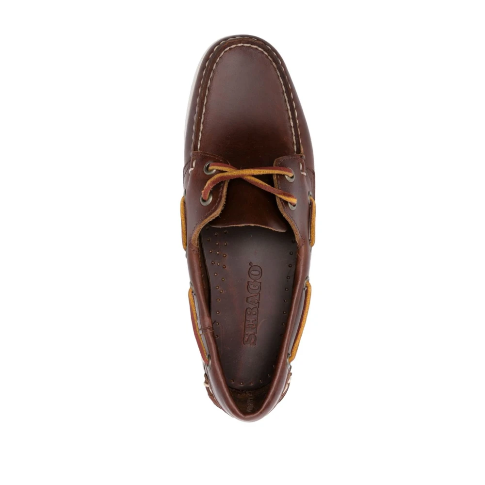 Sebago Dame Sko Brun 36 EU, - side a