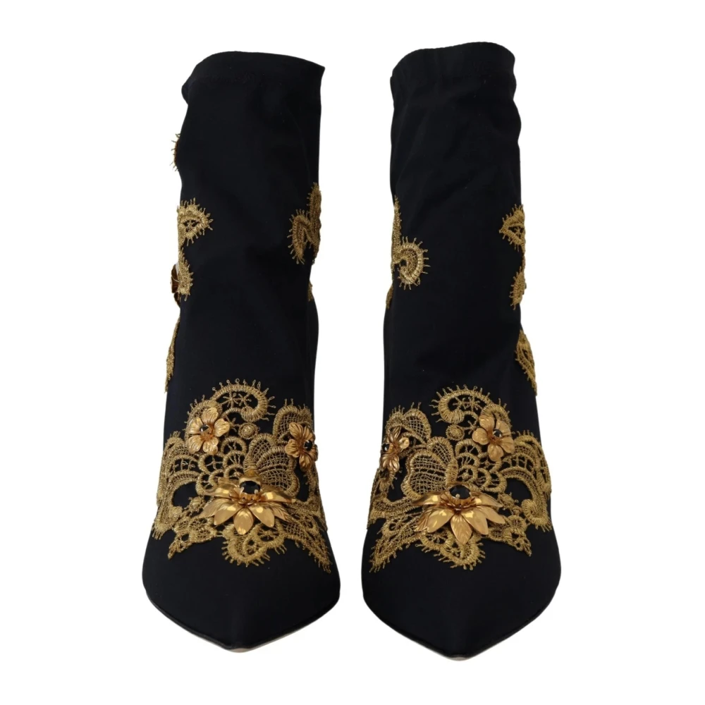 Dolce & Gabbana Dame Sko Svart 37 1/2 EU, - side a