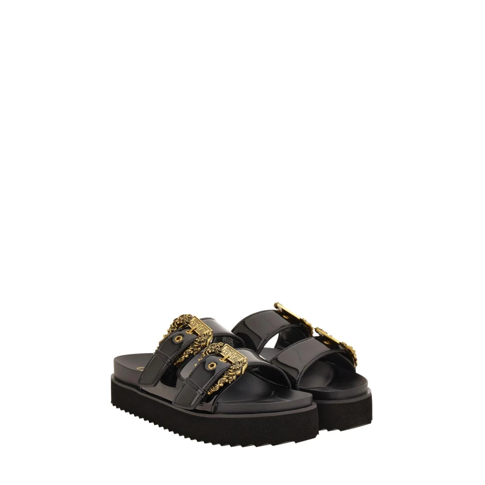 Versace Jeans Couture Dame Sko Svart 38 EU, - main photo