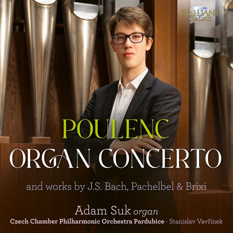 Adam Suk, Czech Chamber Philharmonic Orchestra Pardubice, Stanislav ...