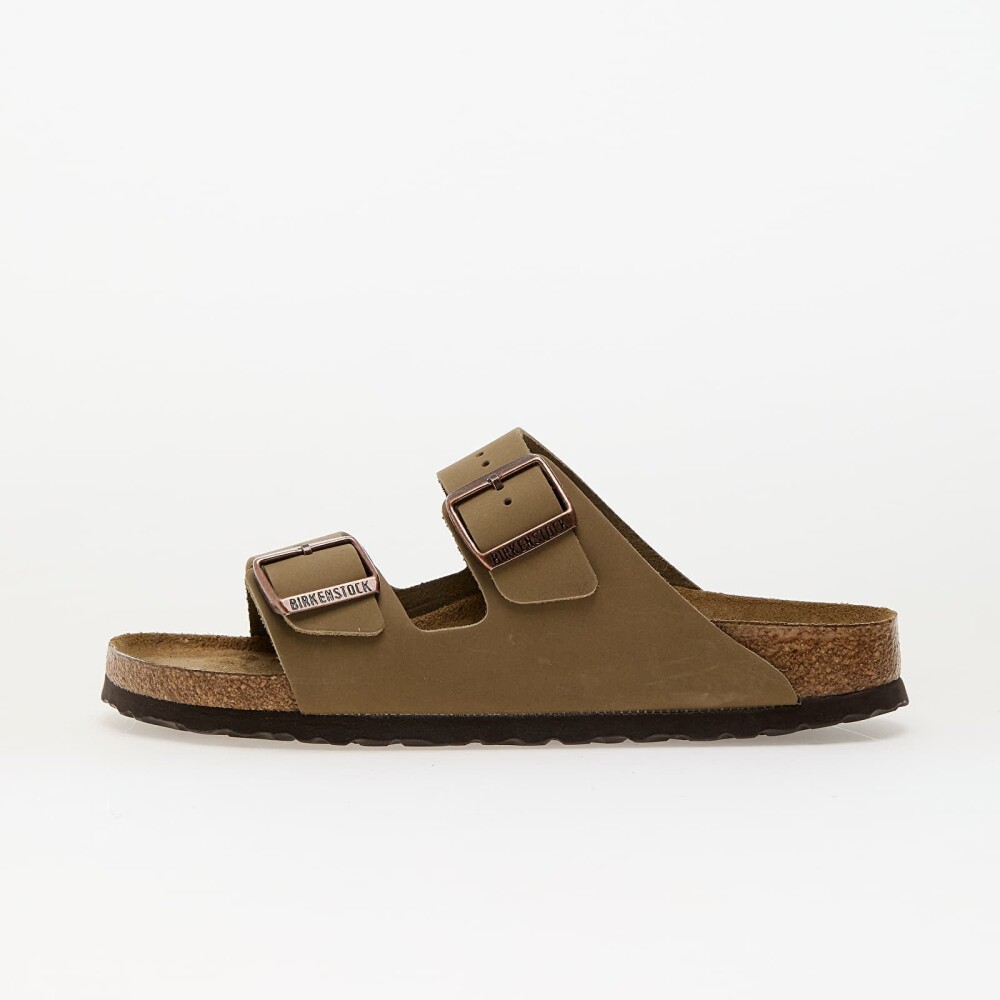 Birkenstock Arizona Soft Footbed Oiled Leather Tabacco 38 - main photo