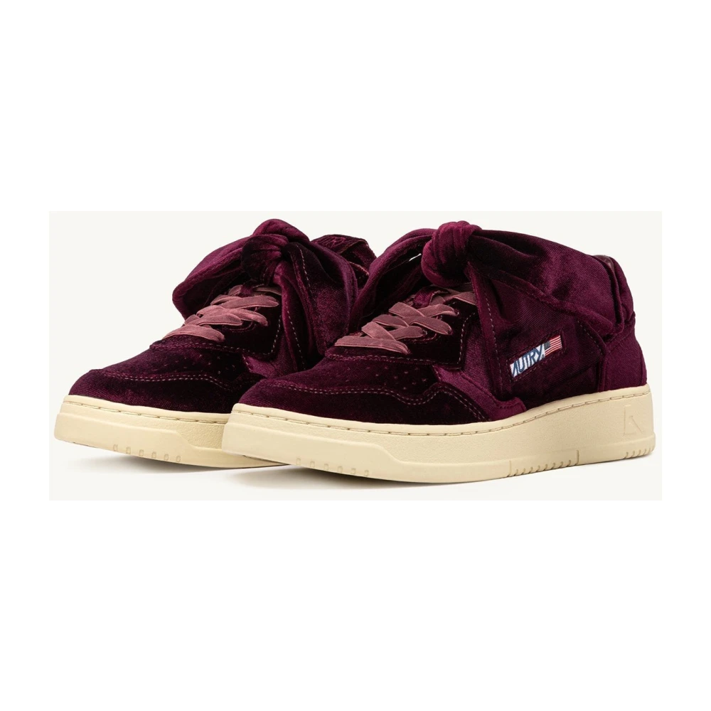 Autry Dame Sko Lilla 36 EU - side b