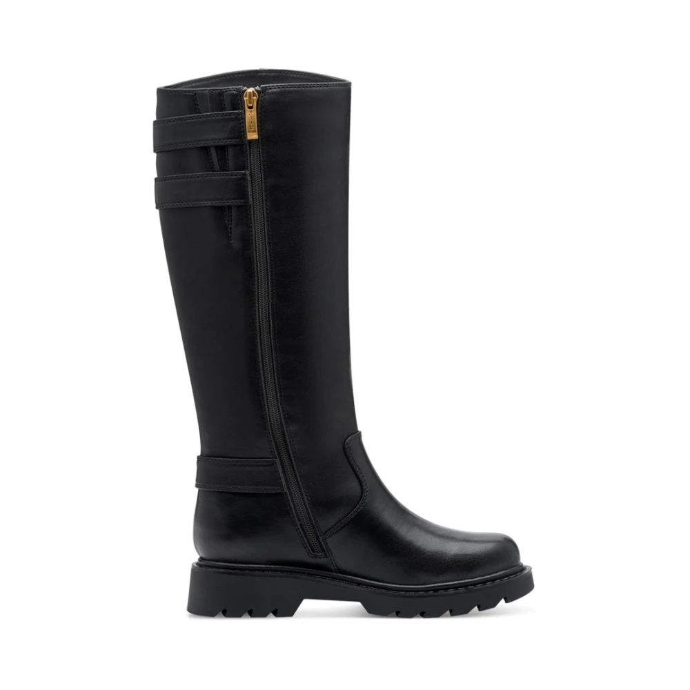 Tamaris Dame Sko Svart 37 EU, - side a