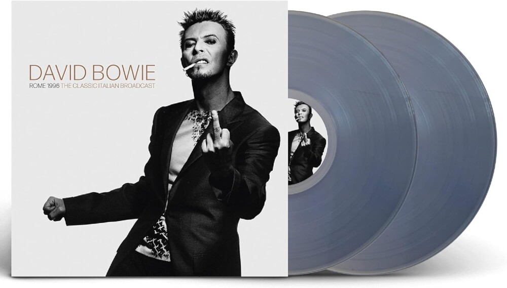 David Bowie Rome 1996 The Classic Italian Broadcast LP/Vinyl » Best ...