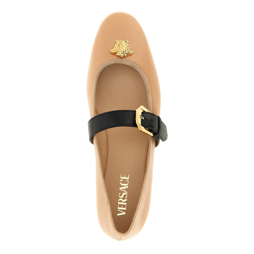 Versace Dame Sko Beige 40 EU, - side b
