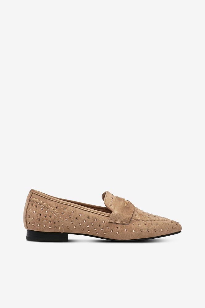 Duffy Flate sko Beige - main photo