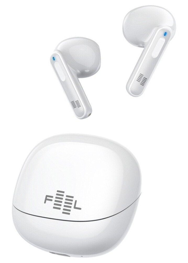 FEEL Air 200 True Wireless ørepropper Hvite