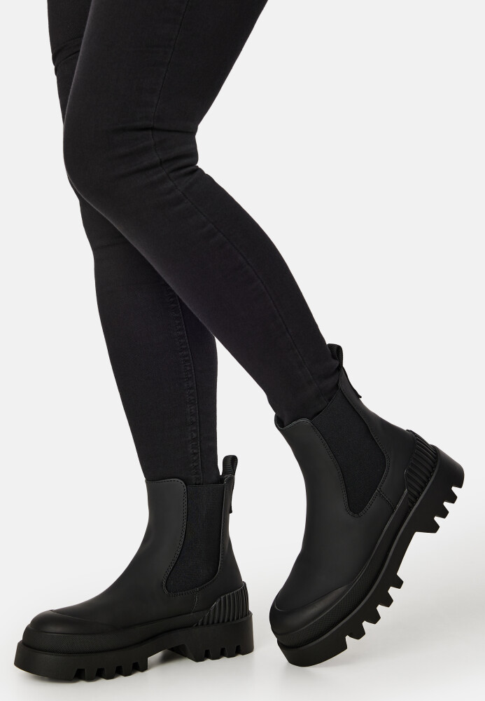 ONLY Buzz-2 PU Boot Black 38 - side a