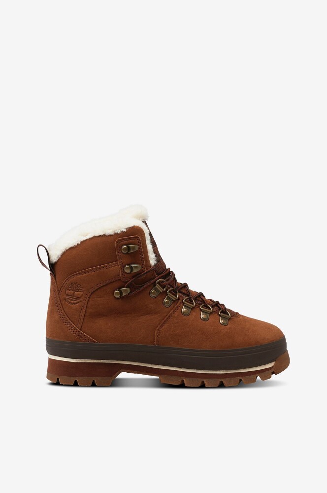 Timberland - Boots Euro Hiker WP Fur Lined - Brun - main photo