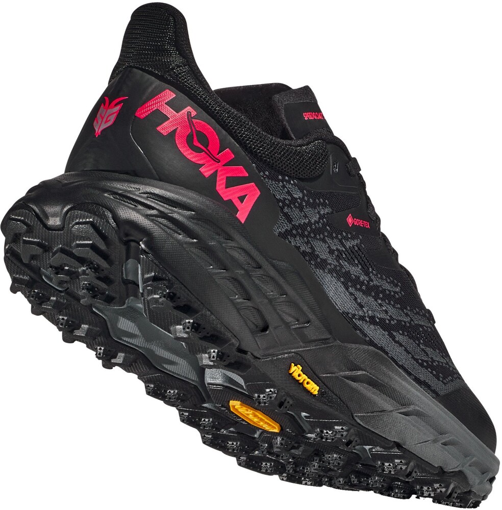 Hoka Speedgoat 5 GTX Svart 38 Dame - side b