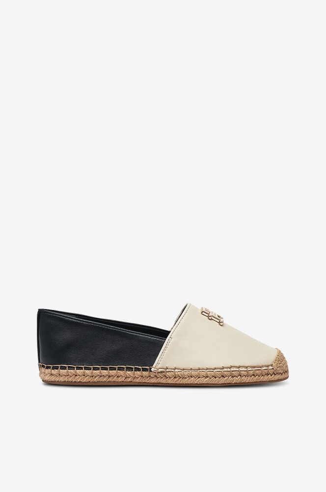 Tommy Hilfiger Espadrillos TH Logo Leather Svart - main photo