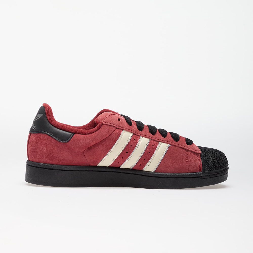 adidas Originals Superstar Ii - Red - 37 1/3 - side b
