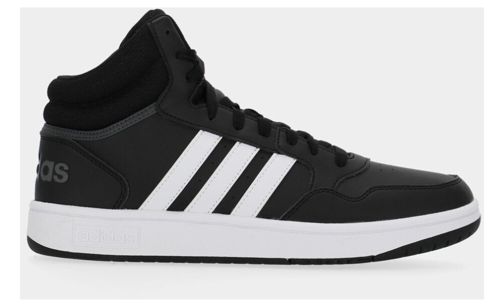 Adidas Hoops 3.0 Mid Cblack/Ftwwht/Gresix 39 1/3 (Uk 6) Sneakers - main photo