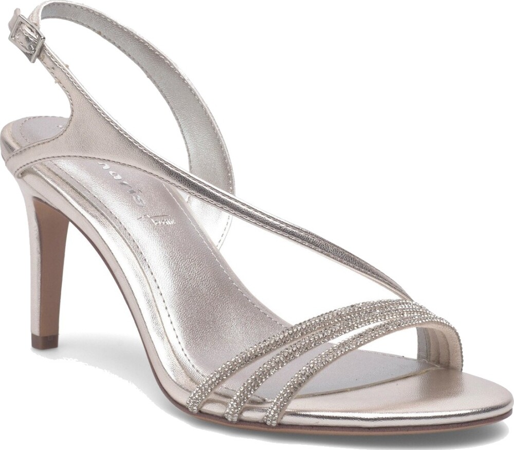 Tamaris Women Sandals Silver 36 - main photo