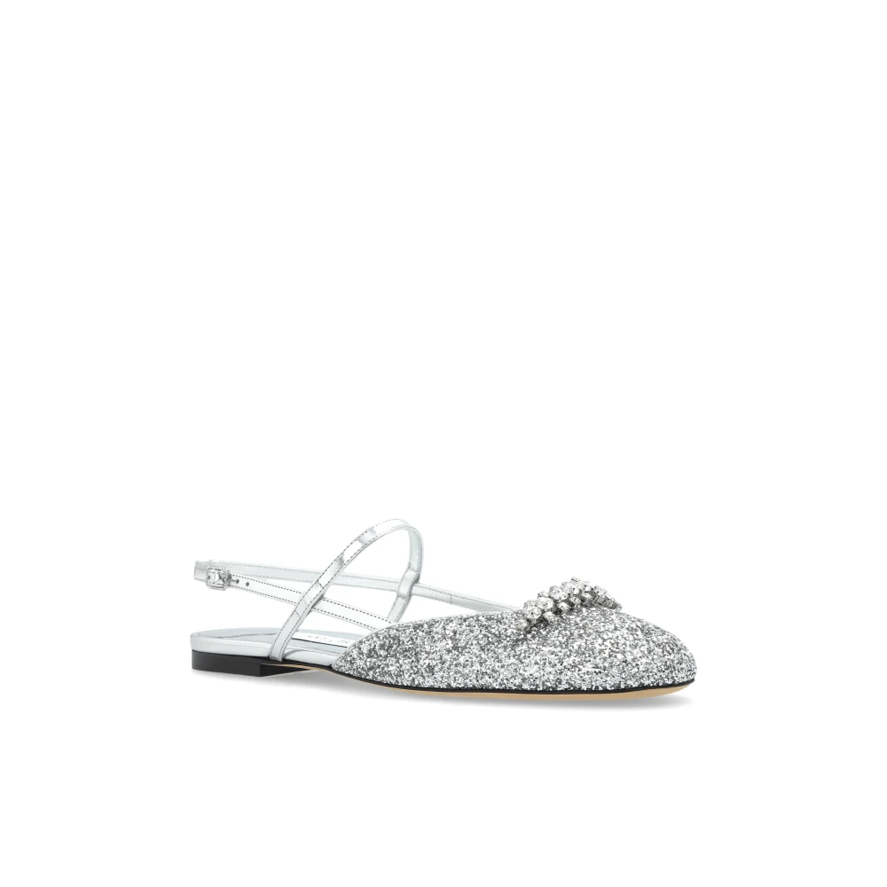 Jimmy Choo Dame Sko Grå 37 EU, - side b