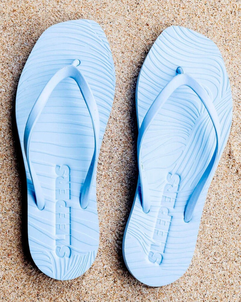 Sleepers   Flip flops Tapered   Blå - side b