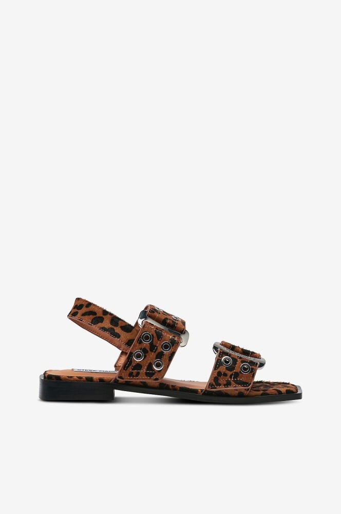 Steve Madden Sandaler Saria le Flat Sandals Brun - main photo