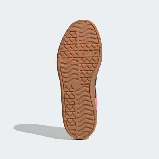 Adidas VL Court Bold Dame Bliss Pink/Dark Blue/Gold Metallic 39 1/3 - side b