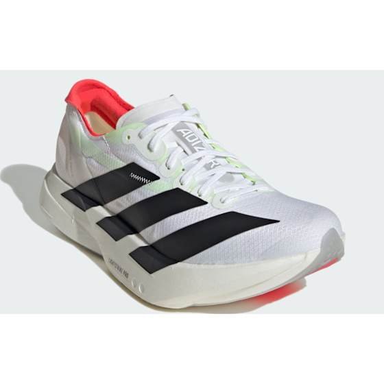 Adidas Adizero Adios Pro 4 Dame Cloud White/Core Black/Silver Metallic 38 - side b