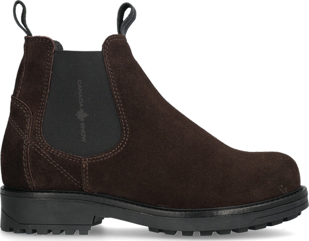 Canada Snow Women's Dawis Chelsea Suede Brown 38 - main photo